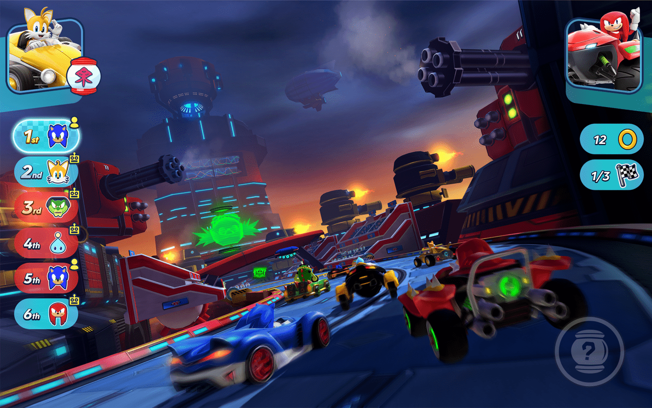 Sonic Racing screenshot 2
